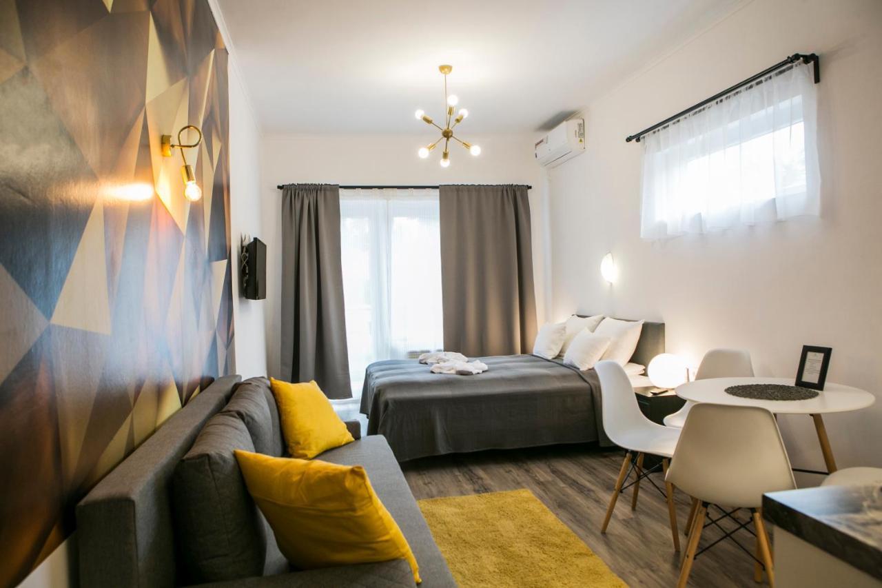 Marusius Apartmanház Makó Eksteriør billede