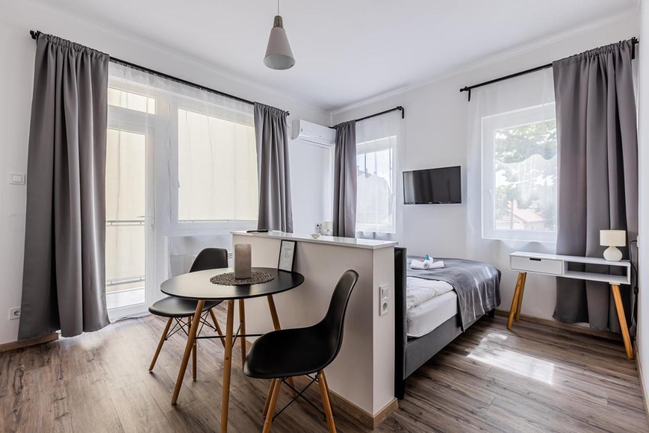 Marusius Apartmanház Makó Eksteriør billede
